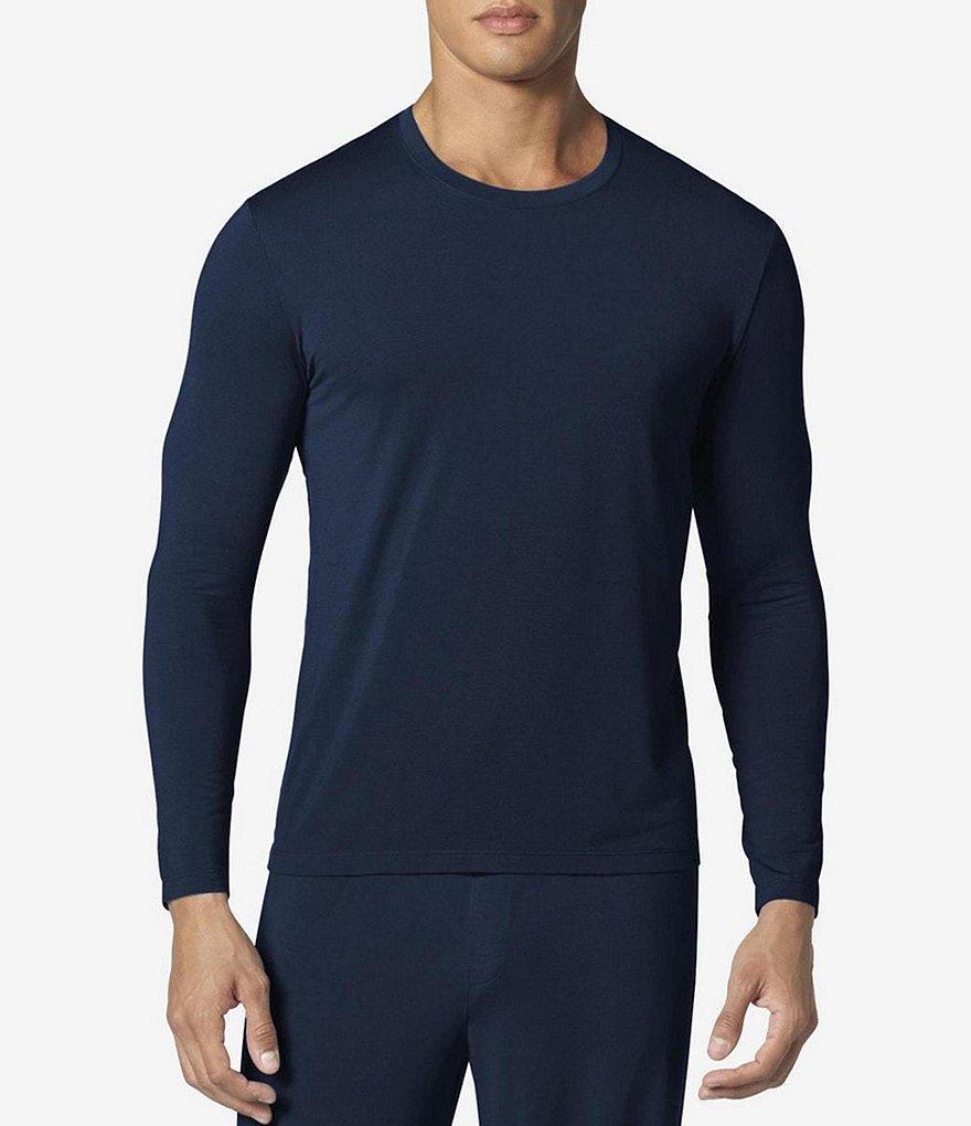 Tommy John Second Skin Lounge Long-Sleeve Crew Product Image