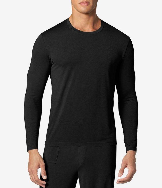 Tommy John Second Skin Lounge Long-Sleeve Crew Product Image