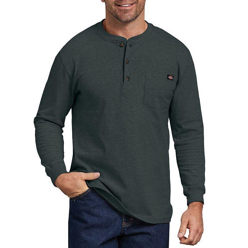 Mens Dickies Heavyweight Henley Product Image