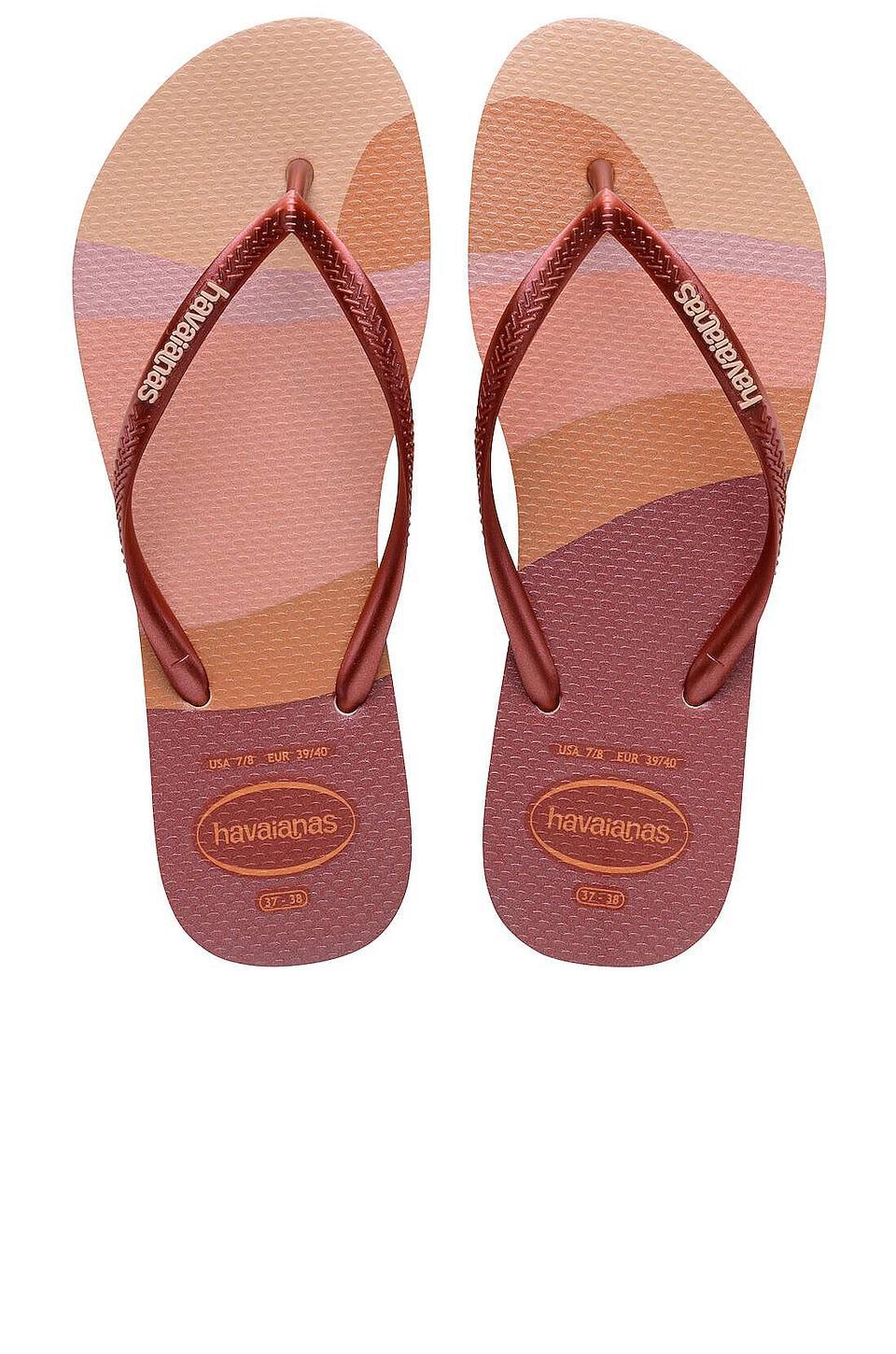 Slim Pallette Glow Ballet Sandal Havaianas Product Image