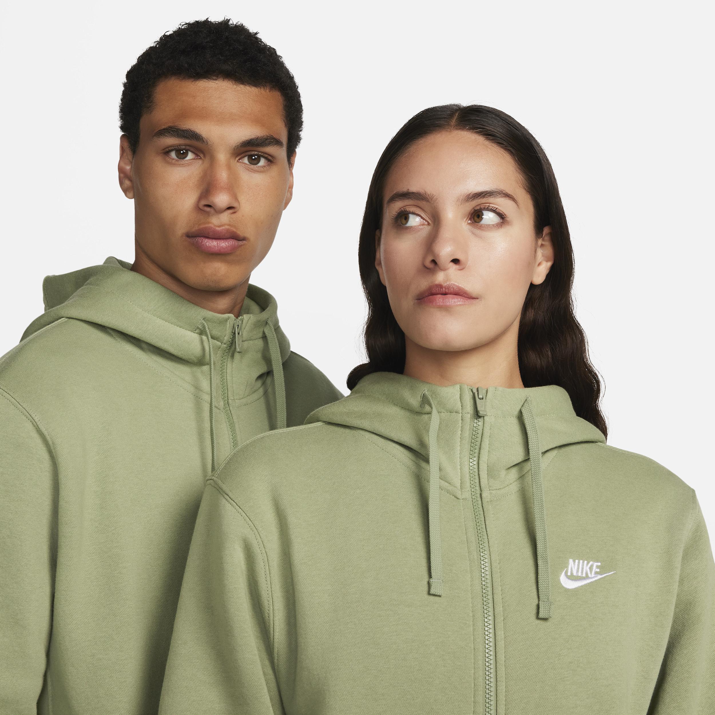 Men's Nike Sportswear Club Fleece Full-Zip Hoodie Product Image