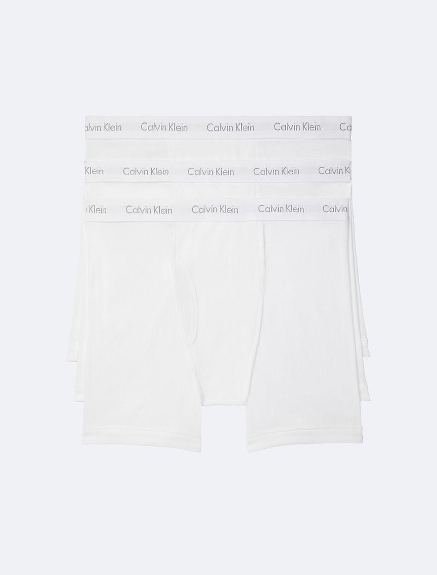 Big + Tall Cotton Classics 3-Pack Boxer Brief Product Image