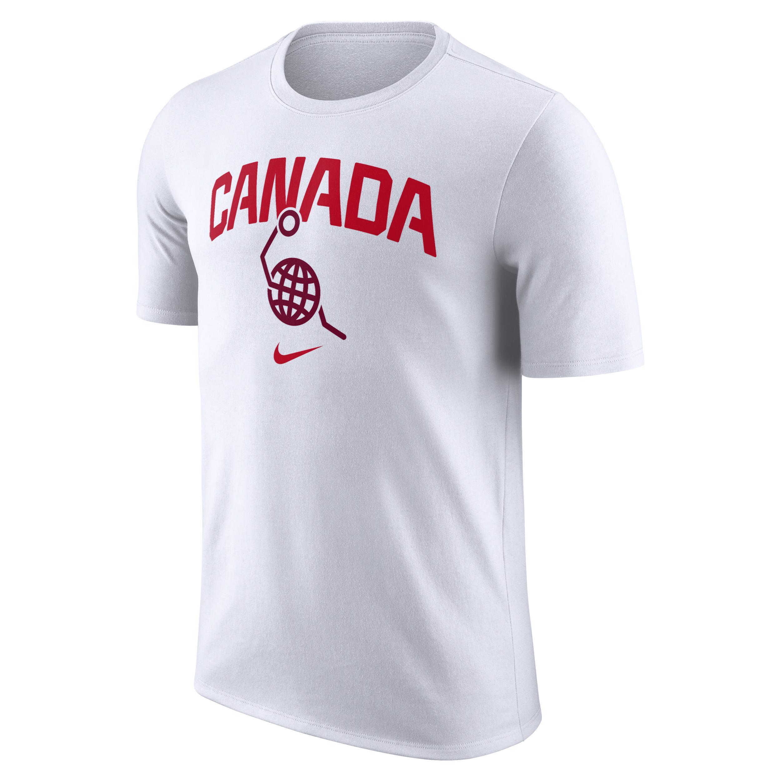 Canada Nike Men's Basketball T-Shirt Product Image