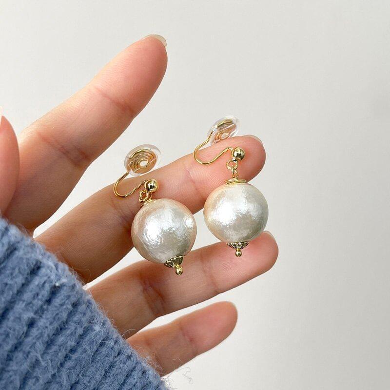 Faux Pearl Stud Earring (Various Designs) Product Image