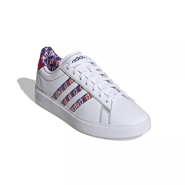 adidas Grand Court Cloudfoam Womens Lifestyle Tennis Shoes Product Image