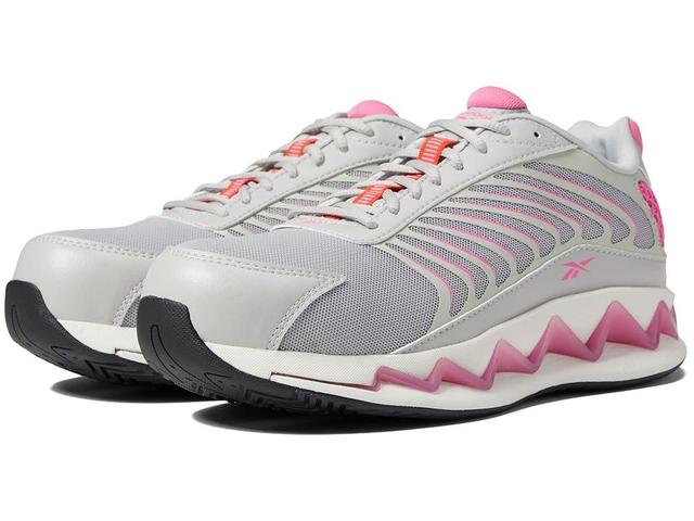 Reebok Work Zig Elusion Heritage Work EH Comp Toe Pink) Women's Shoes Product Image