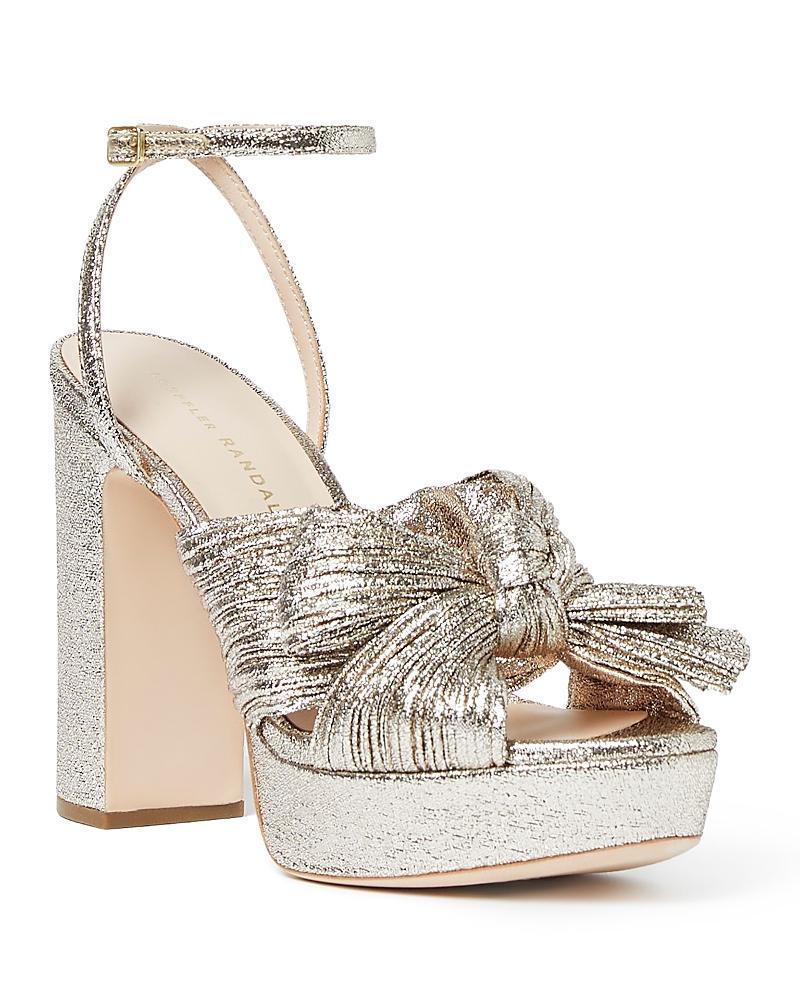 Loeffler Randall Natalia (Champagne) Women's Shoes Product Image