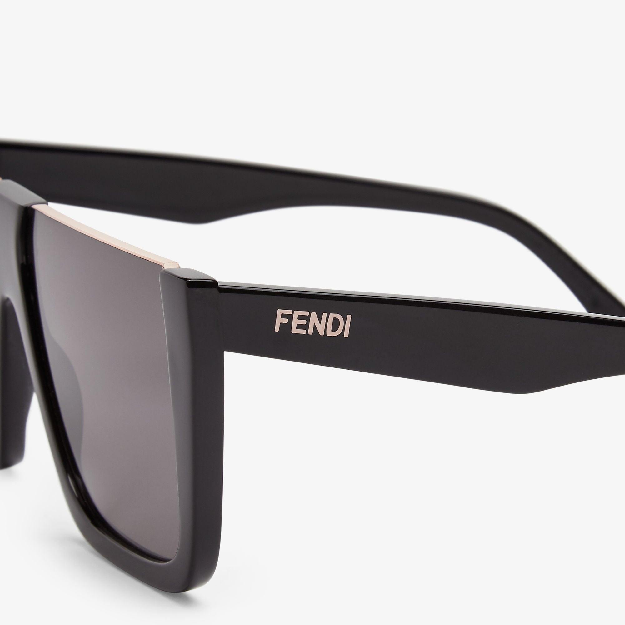 Fendi WayBlack acetate sunglasses Product Image