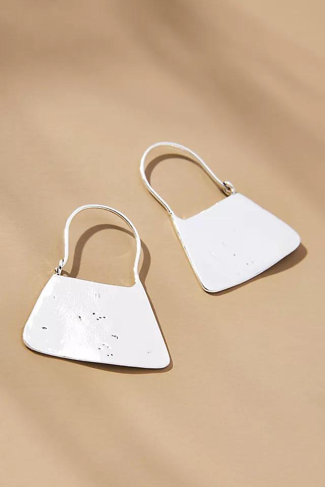 Trapezoid Drop Earrings Product Image