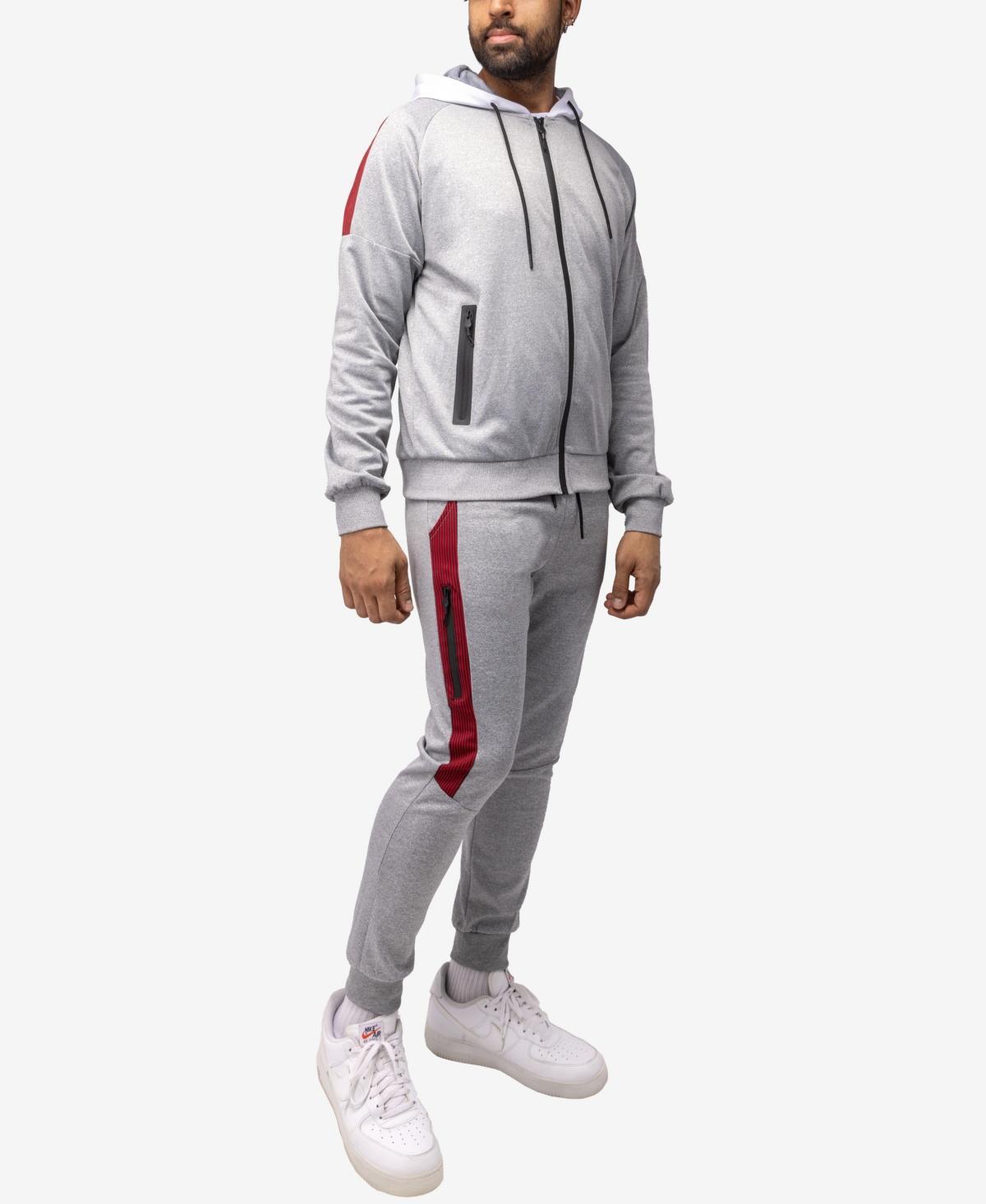 X-Ray Mens Zip Up Hoodie Track Suit Product Image