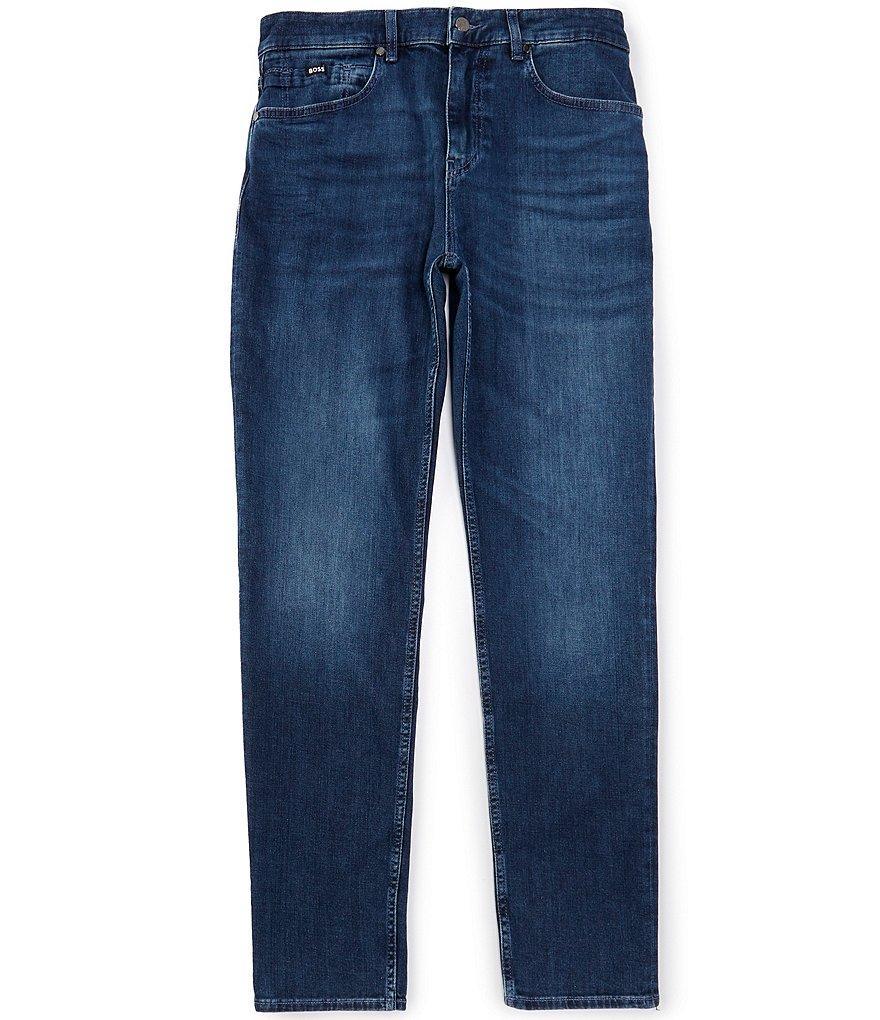 Hugo Boss BOSS Maine Stretch Denim Jeans Product Image