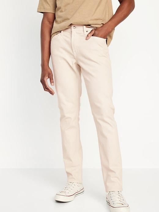 Slim Five-Pocket Pants Product Image