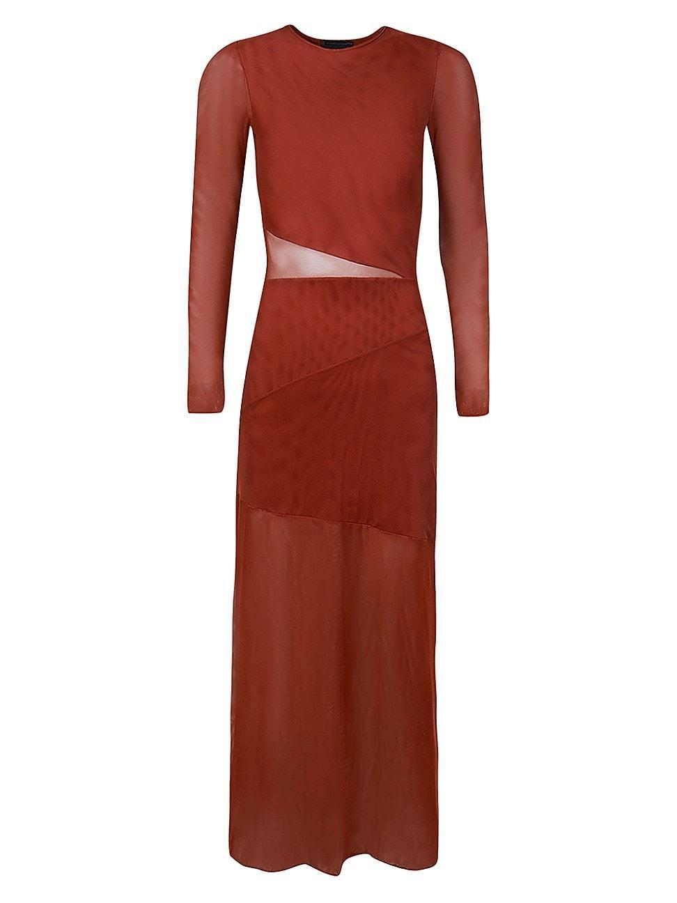 Womens Nora Cotton Maxi Dress Product Image