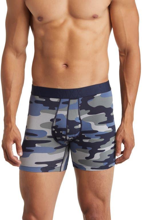 SAXX DropTemp Cooling Cotton Slim Fit Boxer Briefs Product Image