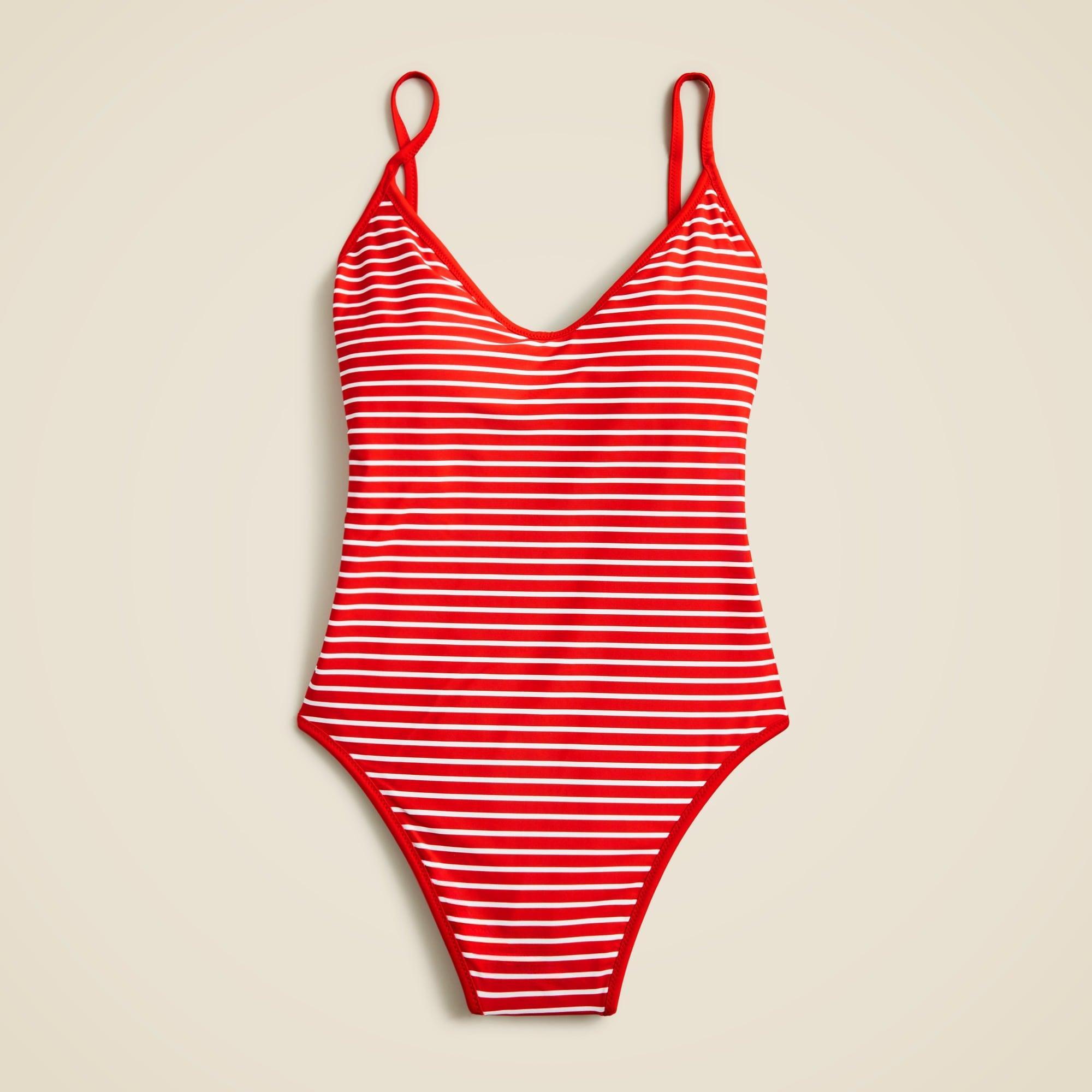 '90s one-piece swimsuit in reversible print Product Image