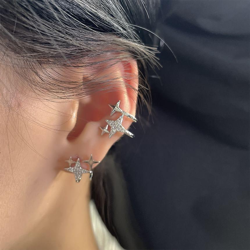 Star Ear Cuff Product Image