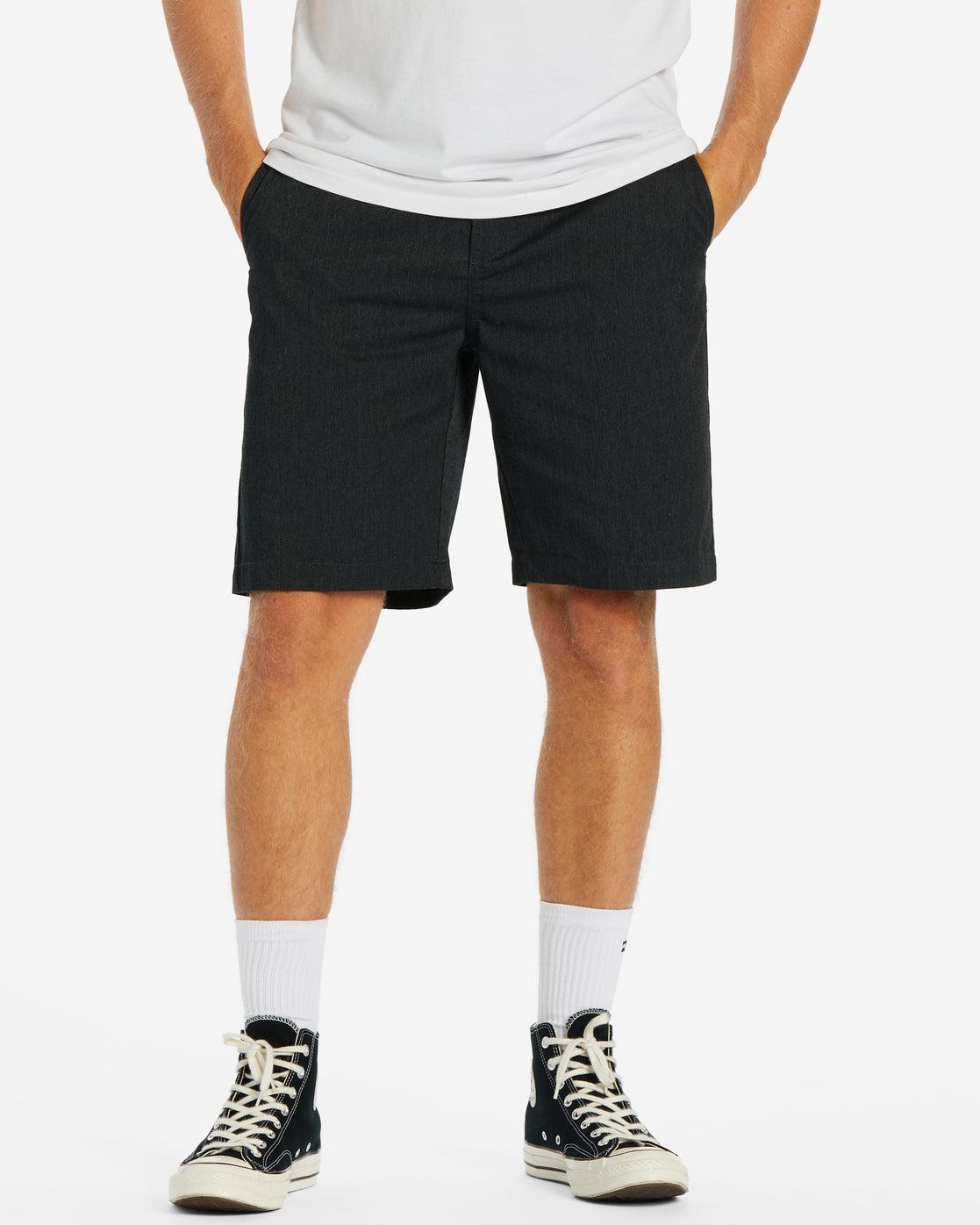 Carter Workwear 21" Shorts - Black Heather Male Product Image