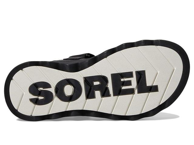 SOREL Viibe Sandal Black) Women's Shoes Product Image