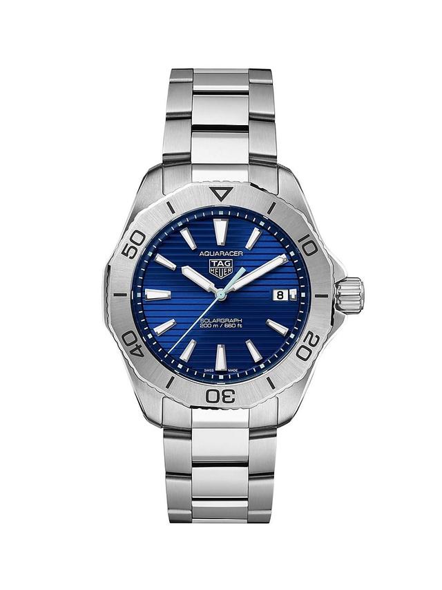 Mens Aquaracer Professional 200 Stainless Steel Bracelet Watch/40MM Product Image