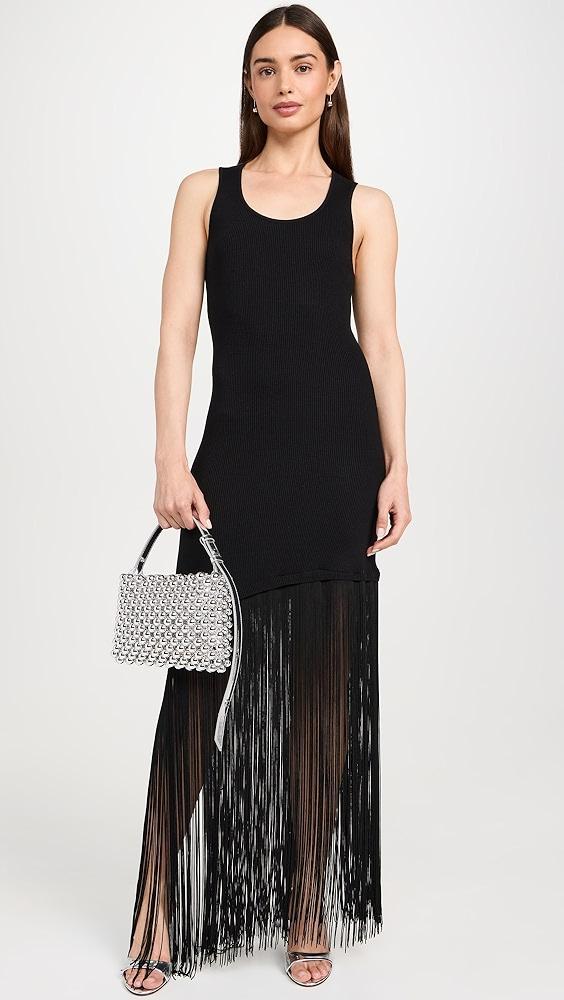 Le Superbe Fringe Hem Tank Dress | Shopbop Product Image