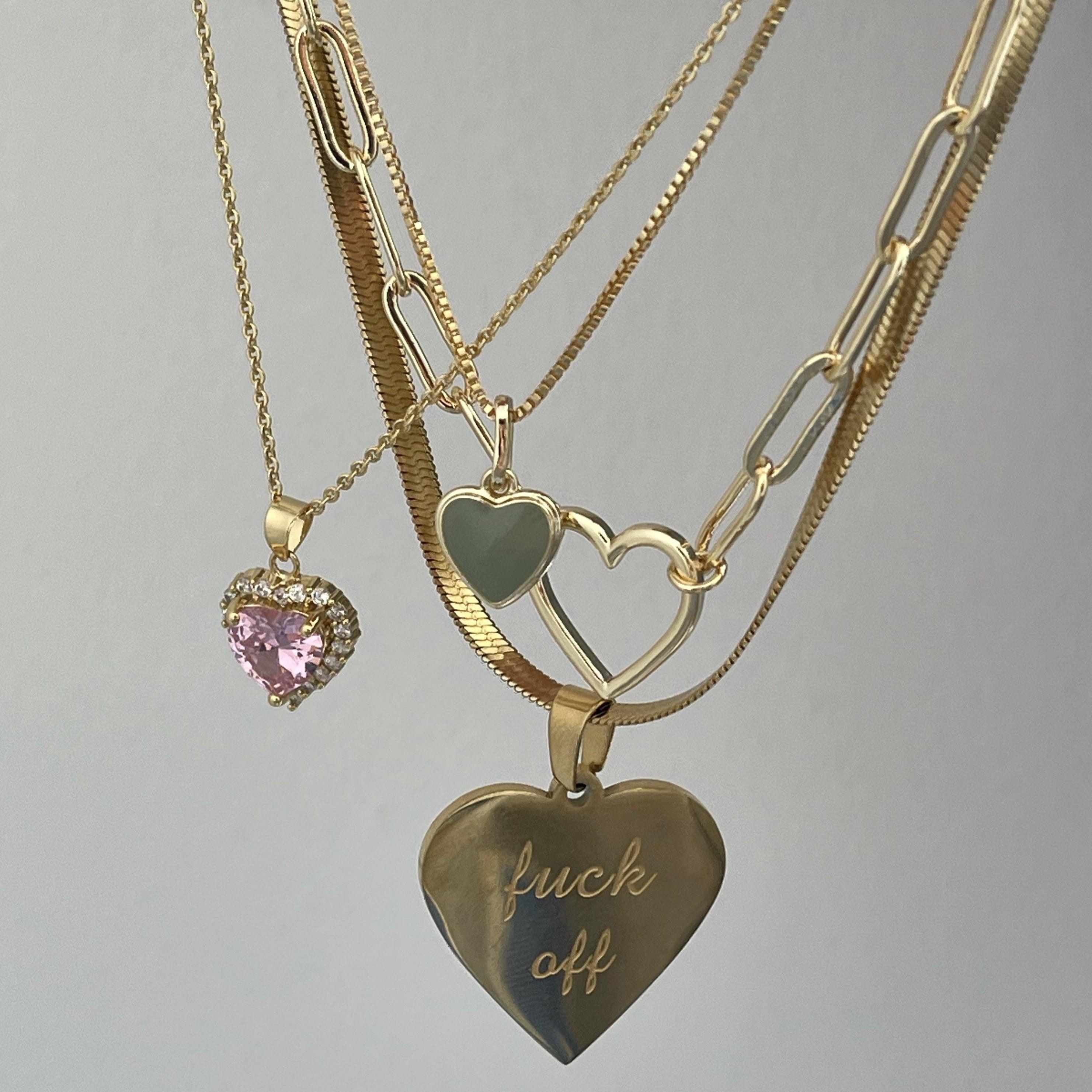 Link To My Heart Necklace Product Image