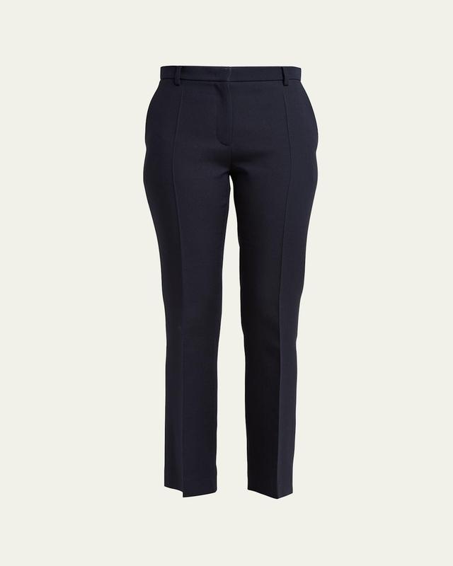 Womens Crepe Couture Trousers Product Image