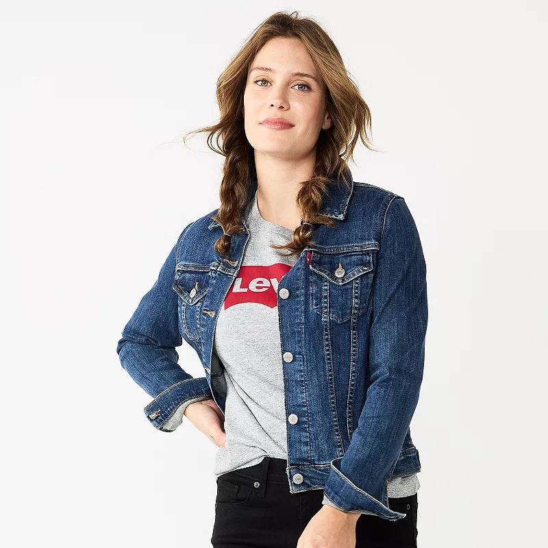 Womens Levi's(R) Original Trucker Jacket Product Image