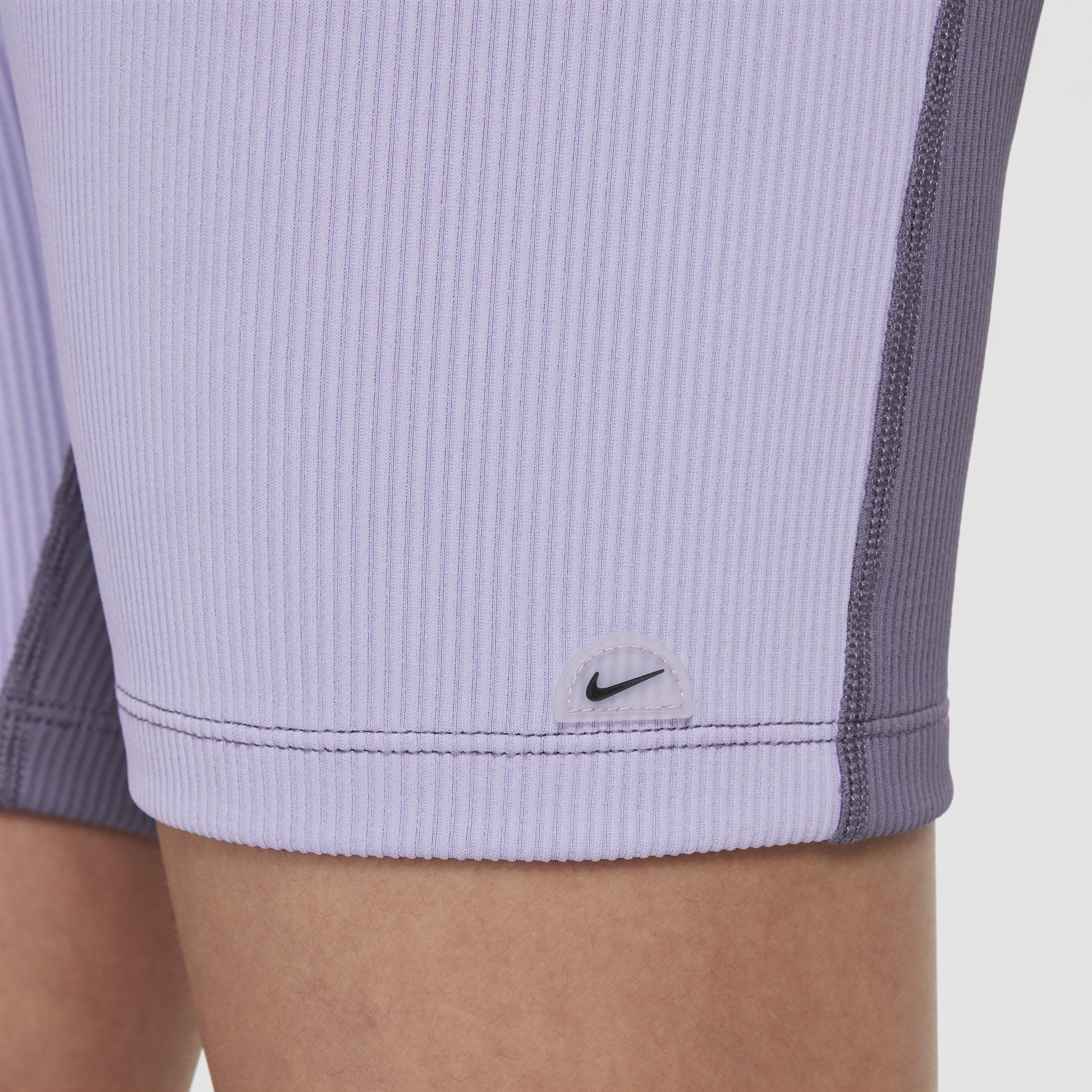 Nike Women's One Girls' Dri-FIT Biker Shorts Product Image