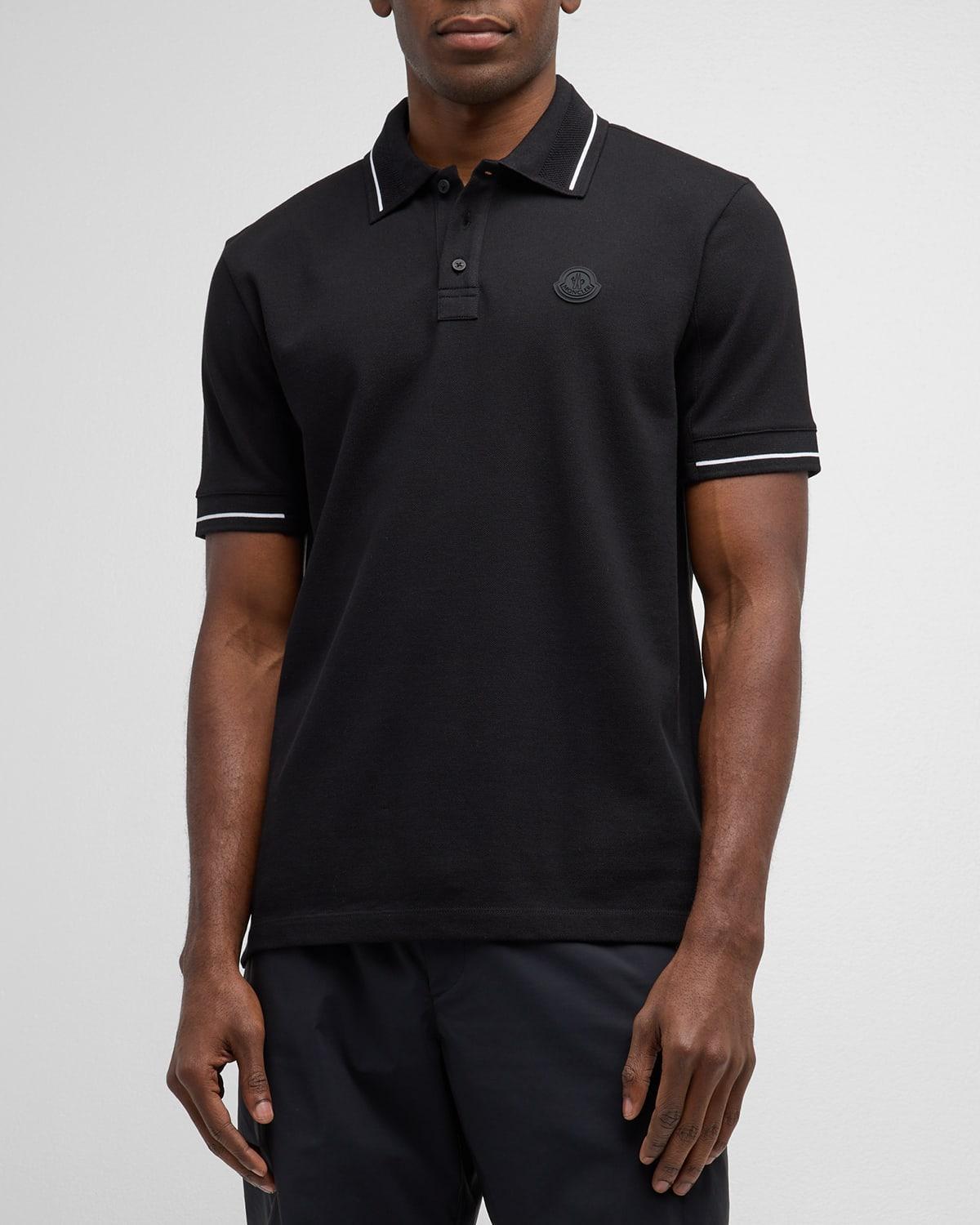 Mens Tipped Polo Shirt Product Image