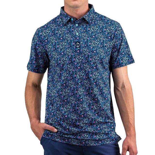 Pins and Aces Mens Golf Polo Product Image