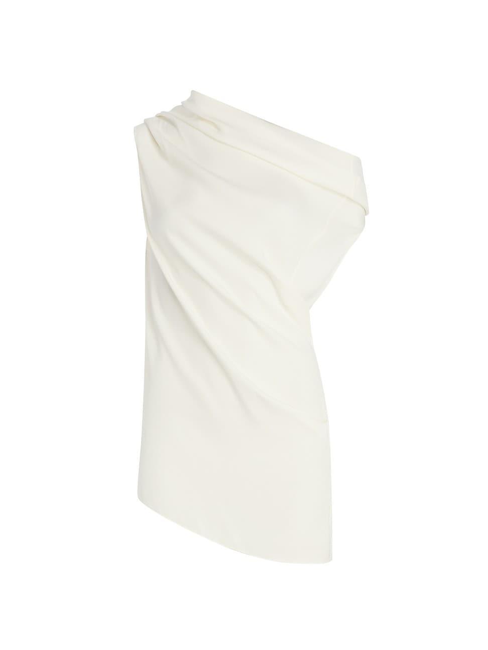 Womens Aria Silk Asymmetric Top Product Image