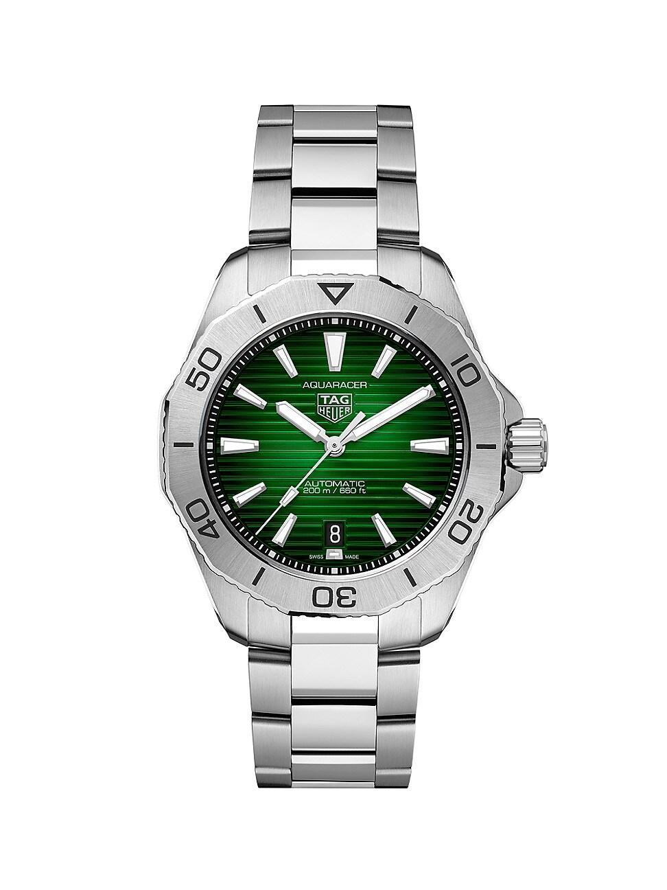 Mens Aquaracer Stainless Steel Professional Watch Product Image