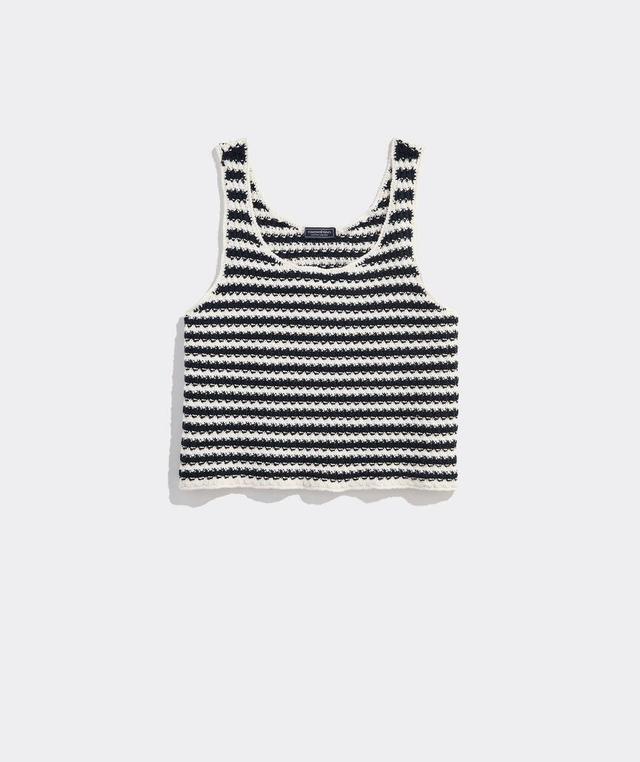 Crochet Tank Product Image