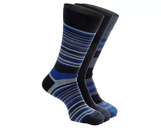 Cole Haan Men's Dress Crew Socks 3 Pairs Product Image