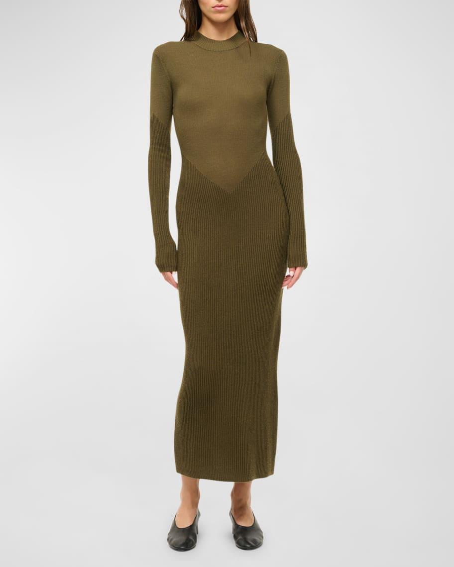 Ramona Knit Midi Dress Product Image