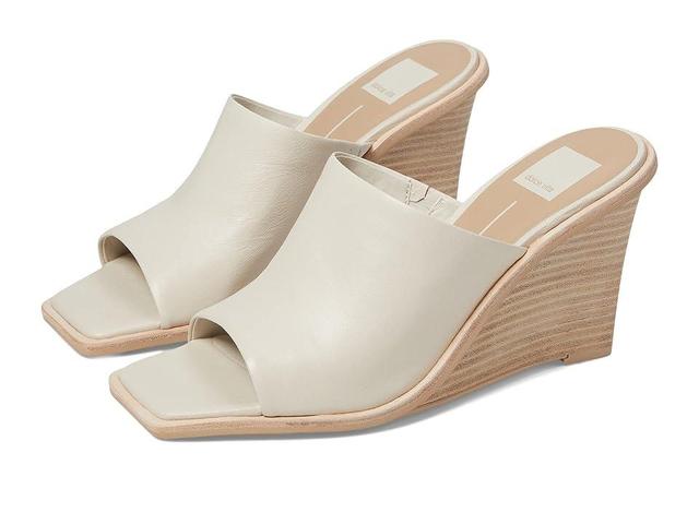 Dolce Vita Gilded (Ivory Leather) Women's Shoes Product Image