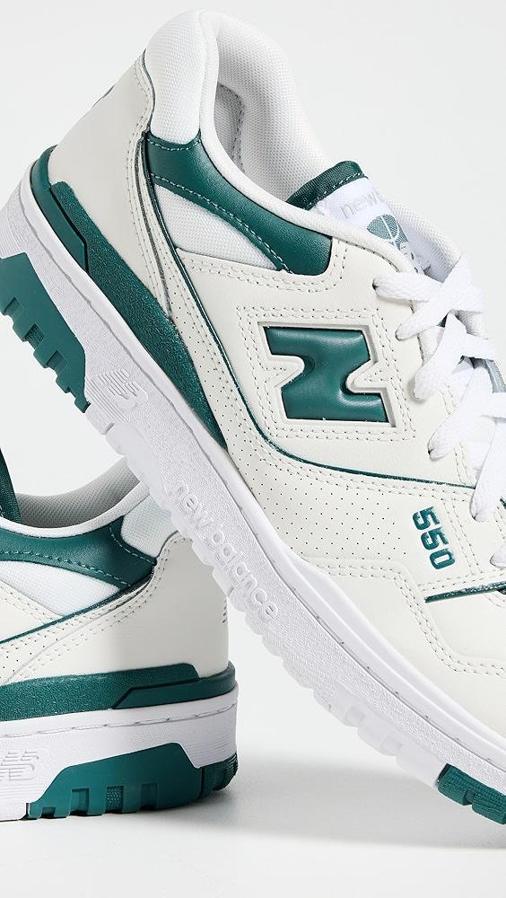 New Balance 550 Sneakers Reflection/New Spruce 6 Product Image