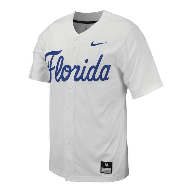 Florida Nike Men's College Replica Baseball Jersey Product Image