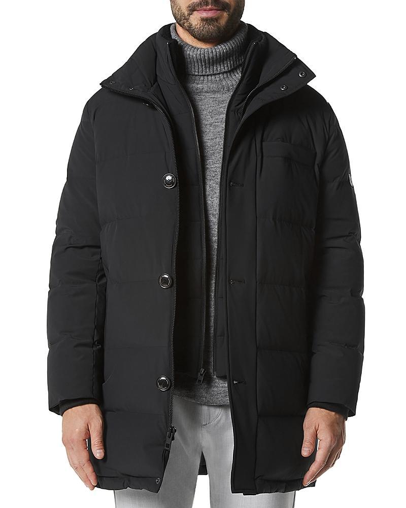 Mens Shelton Shearling Trim Jacket Product Image