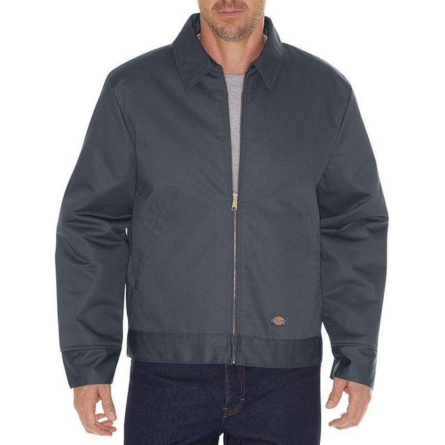 Mens Dickies Insulated Eisenhower Jacket Med Grey Product Image