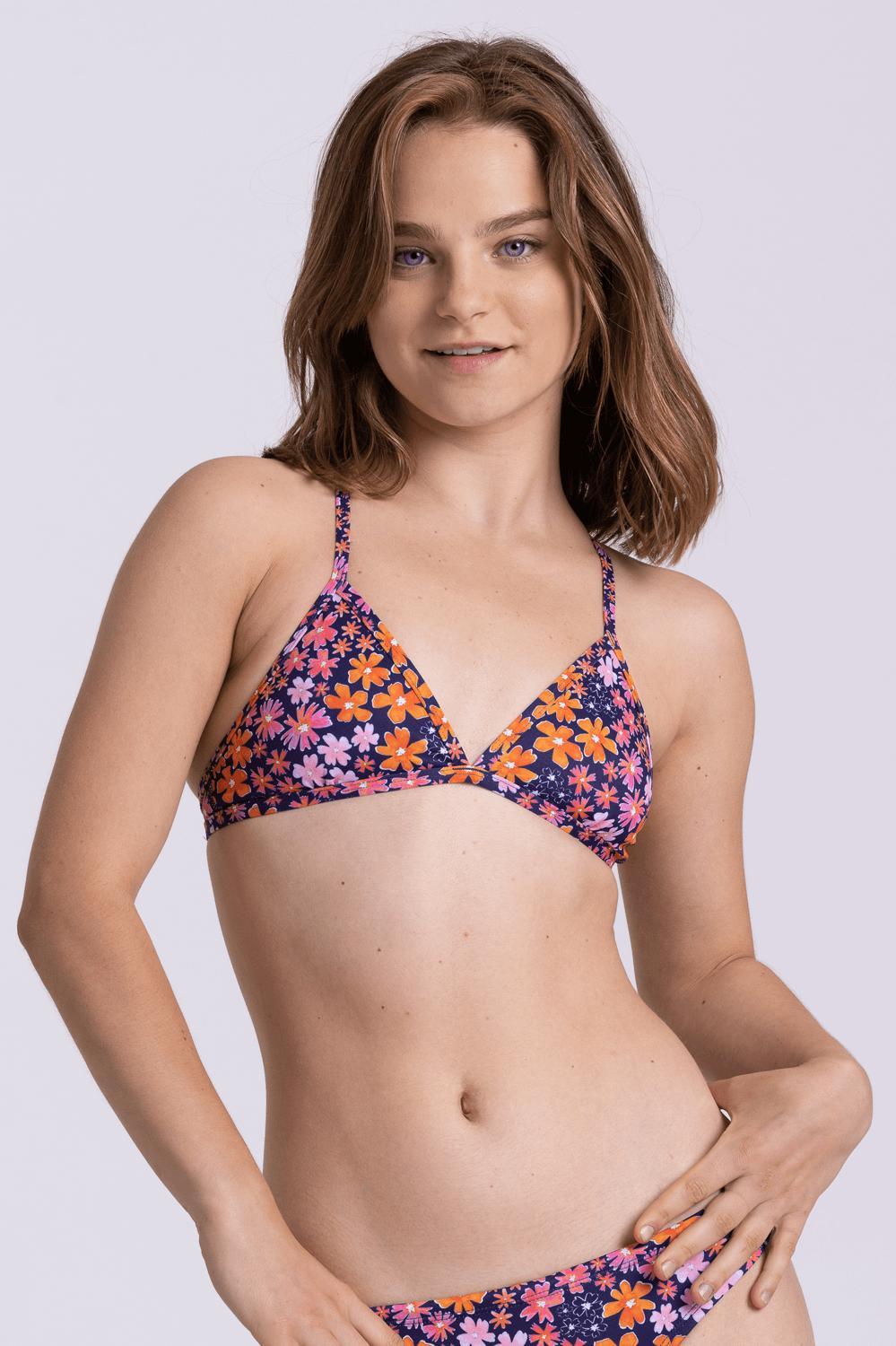 Triangle Bikini Top - Sakura Product Image