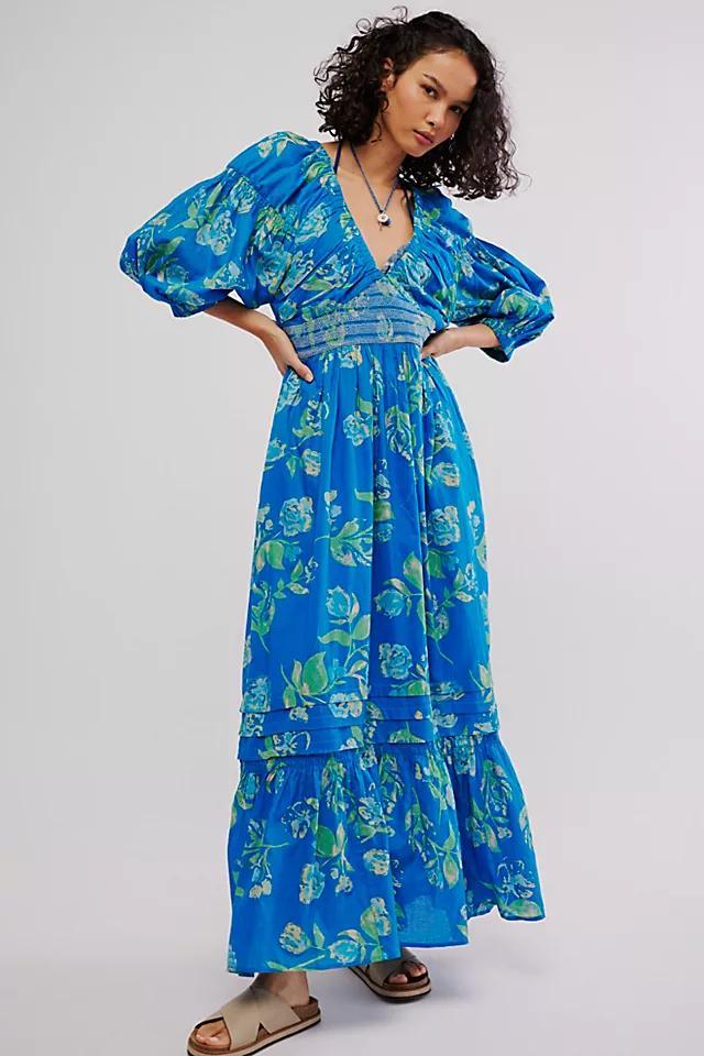 Golden Hour Maxi Dress Product Image