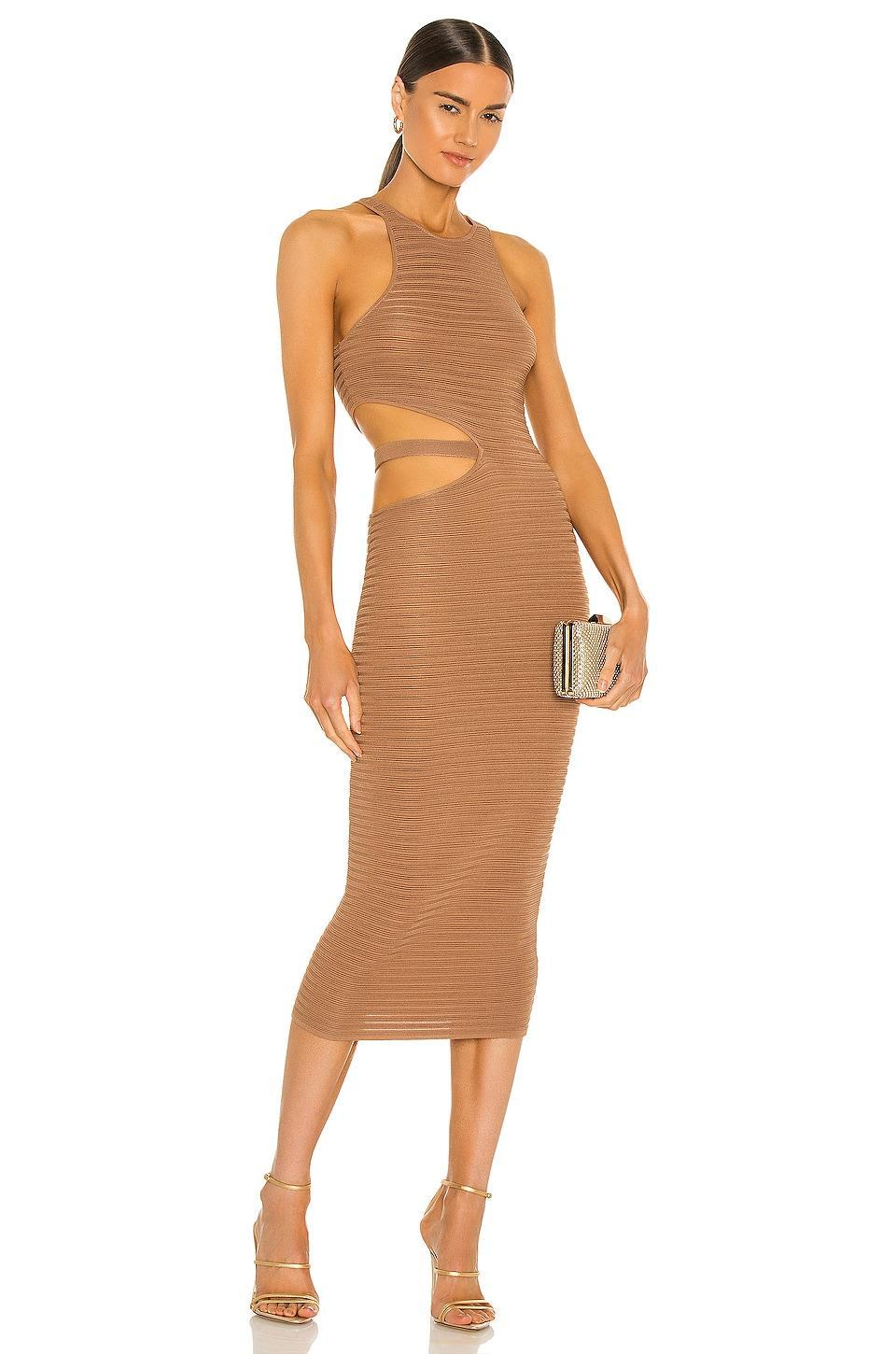 x REVOLVE Athena Midi Dress Michael Costello Product Image