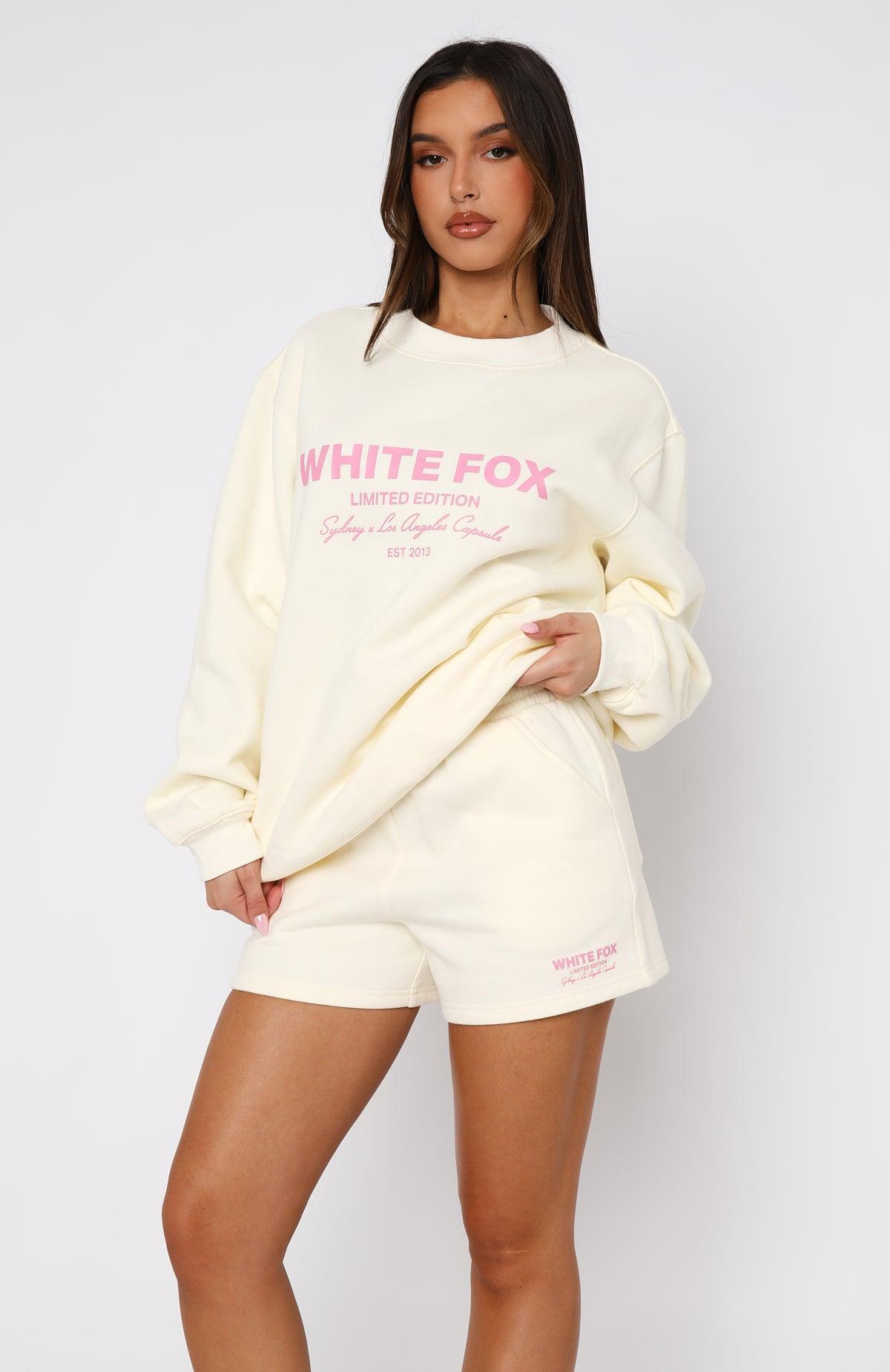 Manifest It Oversized Sweater Cream Product Image