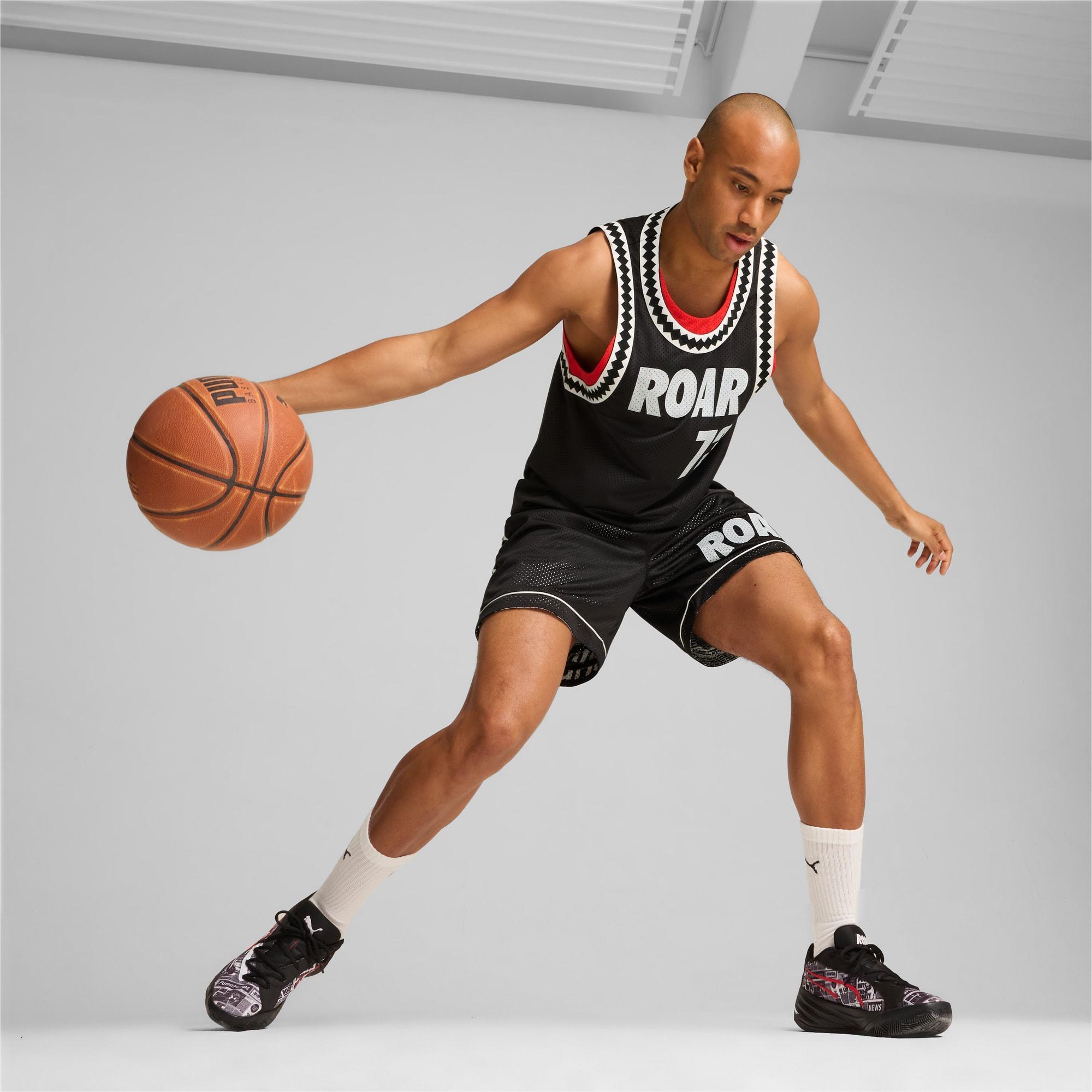 Media Day Men's Basketball Jersey Product Image