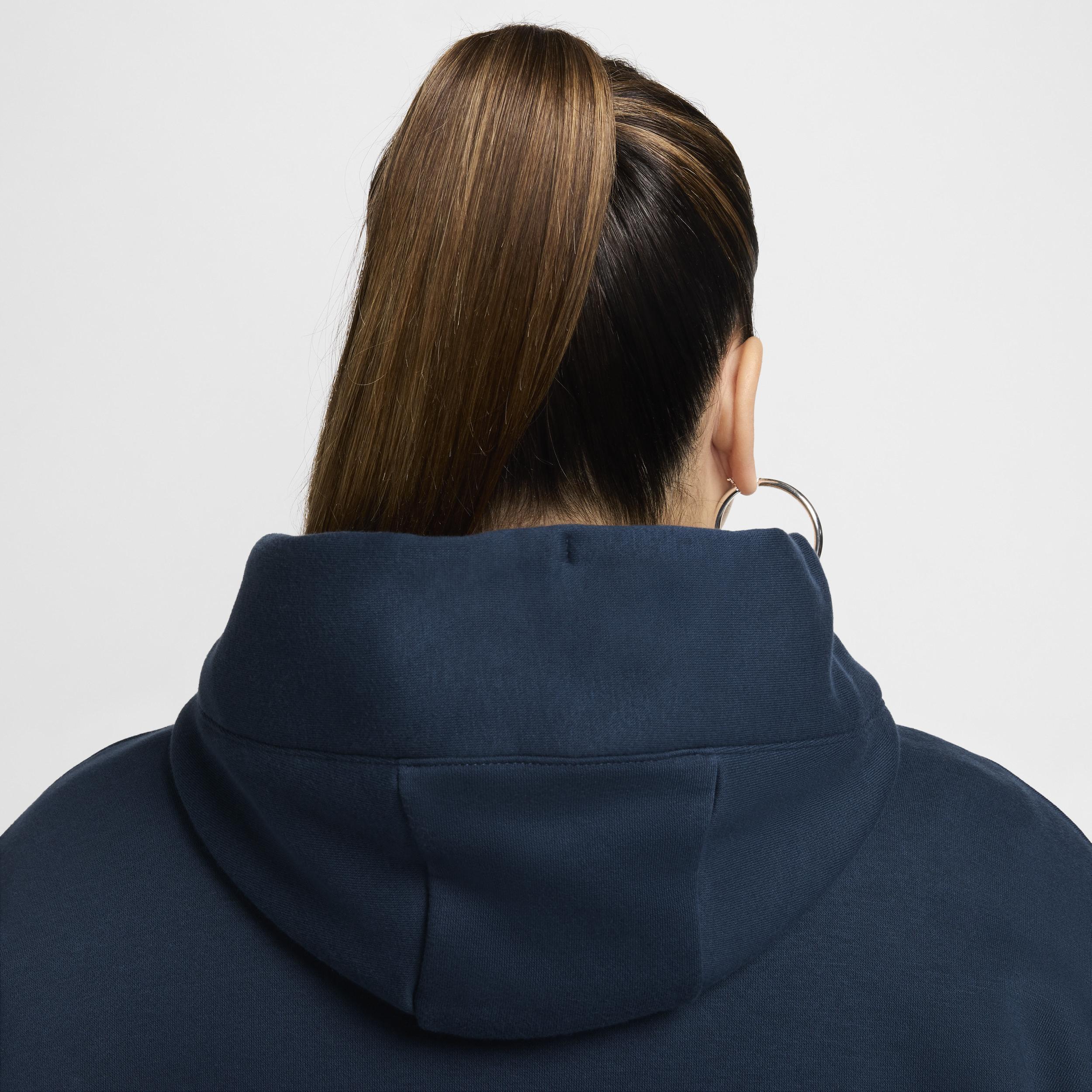 Womens Nike Sportswear Phoenix Fleece Oversized Pullover Hoodie (Plus Size) Product Image