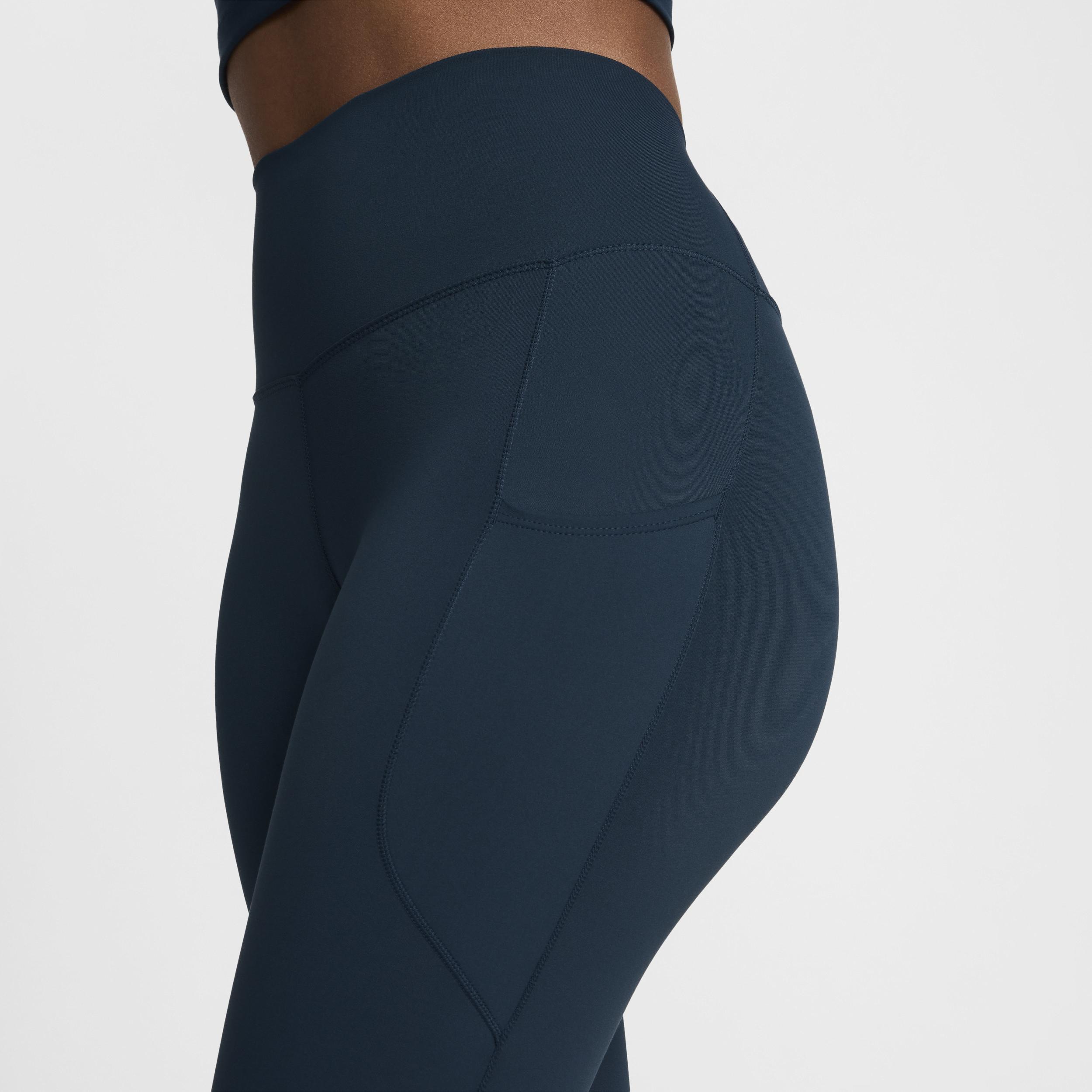 Nike Women's One High-Waisted 7/8 Leggings with Pockets Product Image