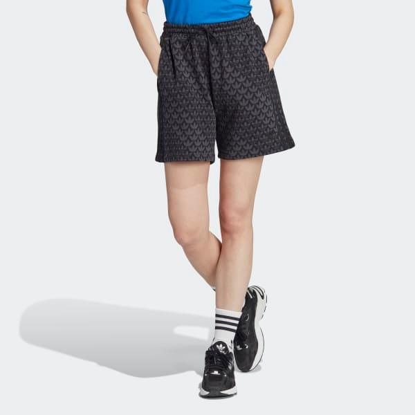 Trefoil Monogram Shorts Product Image