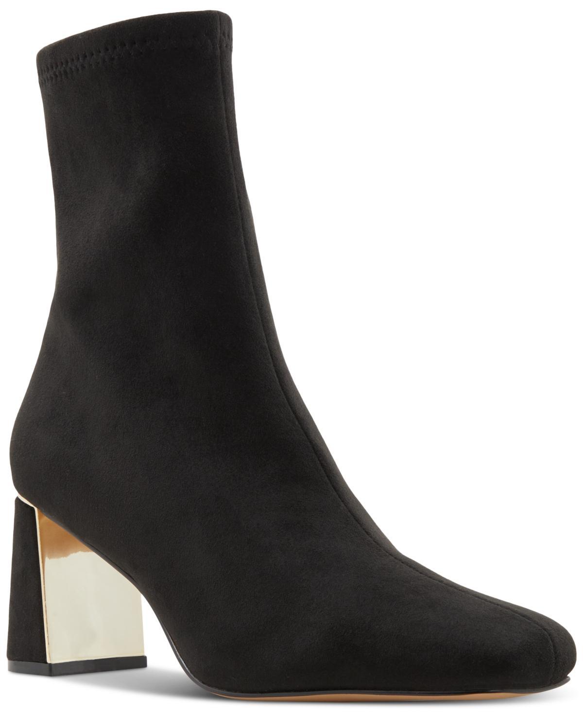 Aldo Womens Marcelyn Round-Toe Ankle Boots Product Image