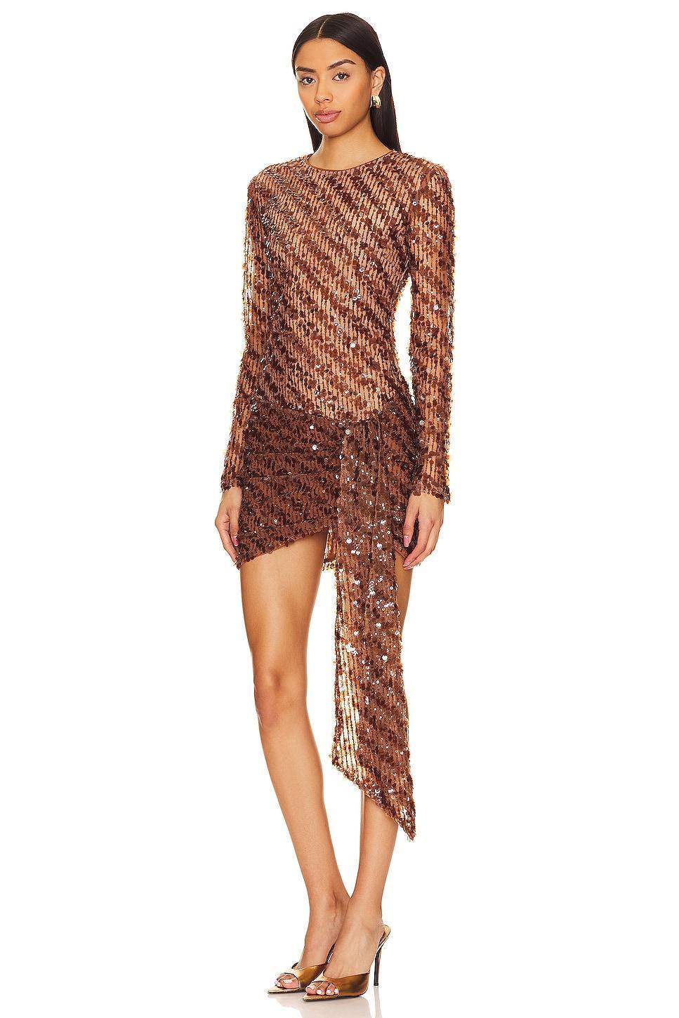 Cataleya Sequin Mini Dress Camila Coelho Product Image